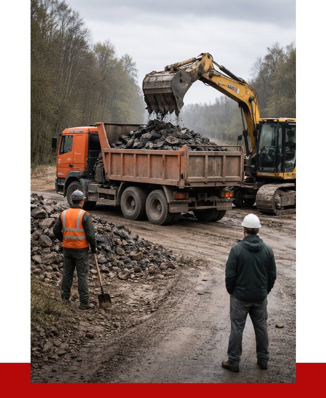 Вывоз асфальта в Приморско-Ахтарске от 4562 р. самосвалом ПРОНЕРУДПрр