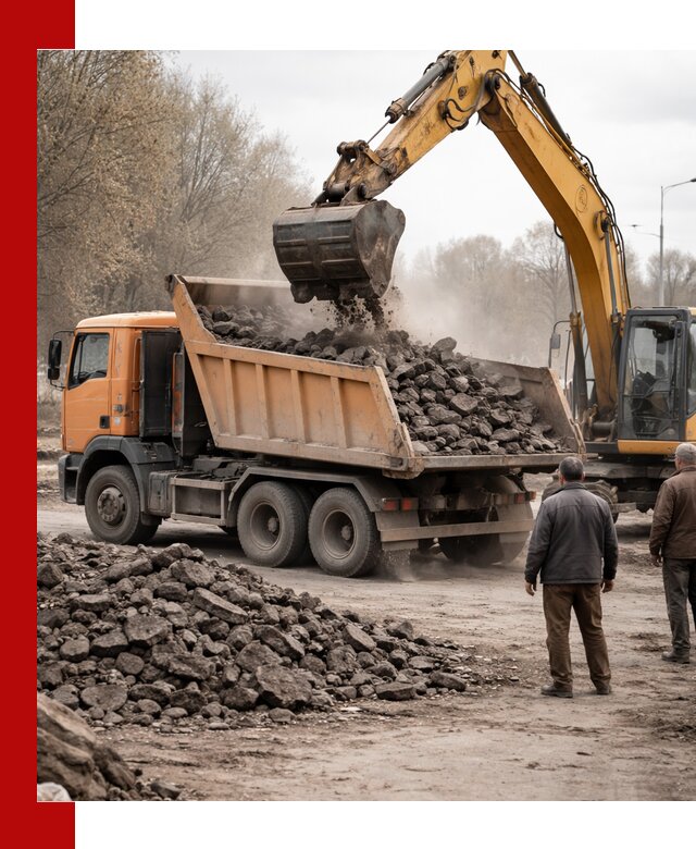 Вывоз асфальта и асфальтового покрытия в Приморско-Ахтарске