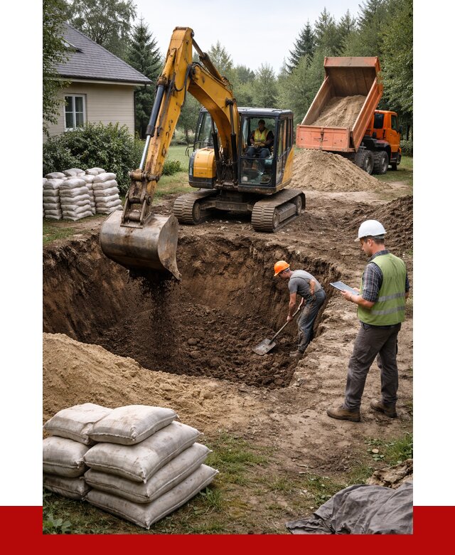 Рытье котлована в Приморско-Ахтарске быстро от 4562 р. ПРОНЕРУДПрр