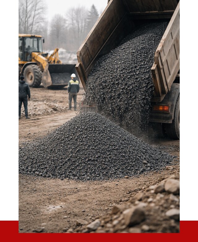 Асфальтовая крошка в Приморско-Ахтарске с доставкой от 1825 р. | ПРОНЕРУДПрр